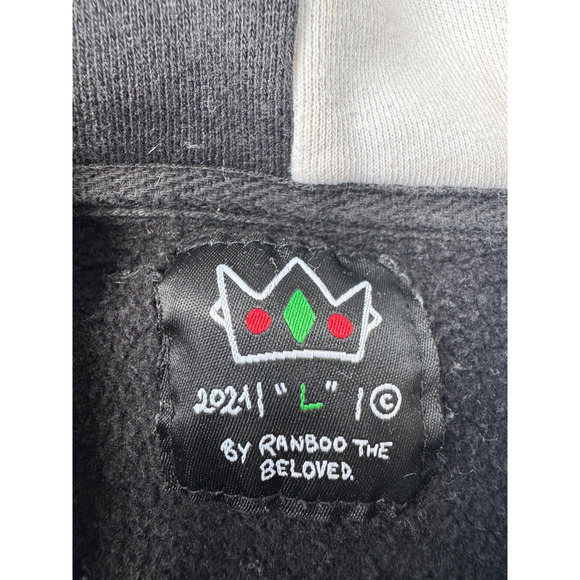 Ranboo Hoodie Sweatshirt The Beloved Dream Crown Pullover - Picture 3 of 8